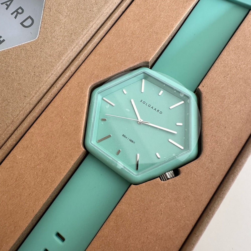 Solgaard Shoreline Bold Watch Mint